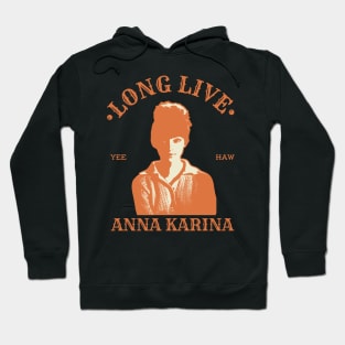 Anna karina^^^70s Vintage Hoodie